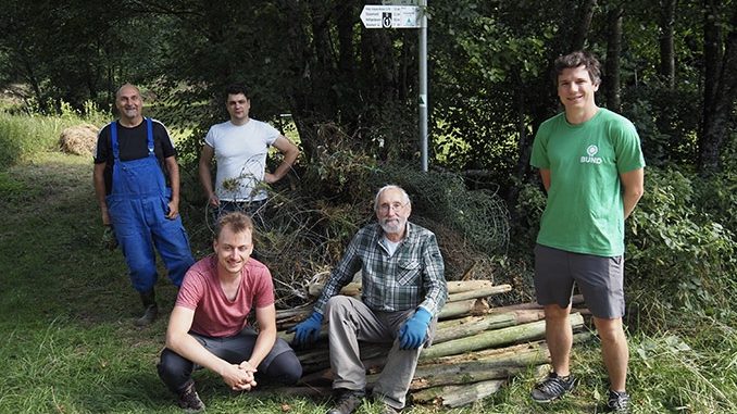 Einsatz für besonderes Feuchtgebiet