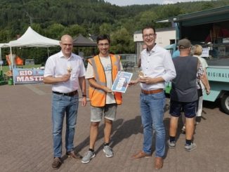Eis für die Sieger-Kommunen