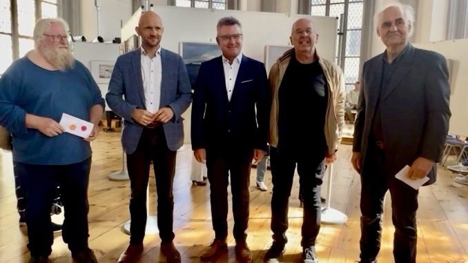 „Treffpunkt Kunst“ – Gemeinsame Ausstellung