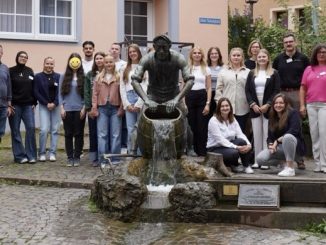 Neue Auszubildende im „Team Stadt“