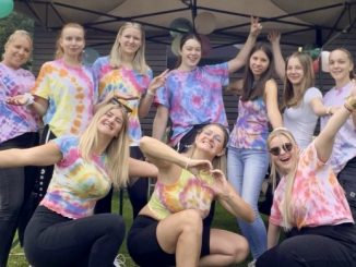 Bunter Ferientag mit der Schlotfegergarde