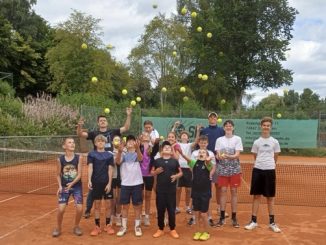 Tenniscamp auf dem Winterhauch