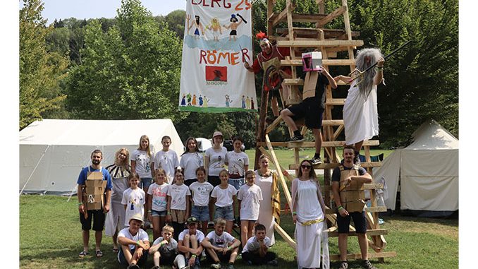 DLRG Osterburken bei den Römern DLRG Osterburken bei den Römern