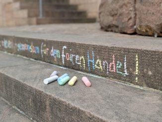 Aktionen zum Thema Fairtrade
