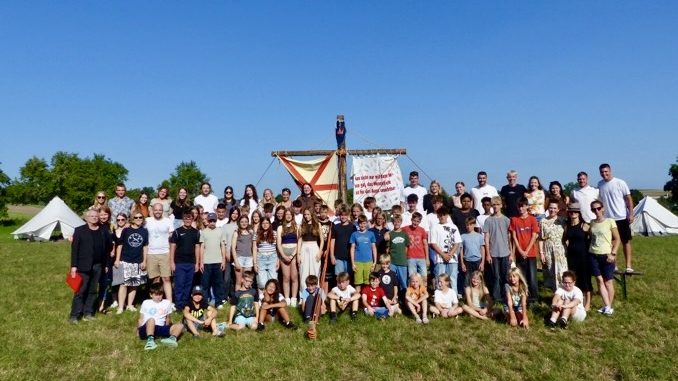 „Scherben bringen Glück“ „Scherben bringen Glück“