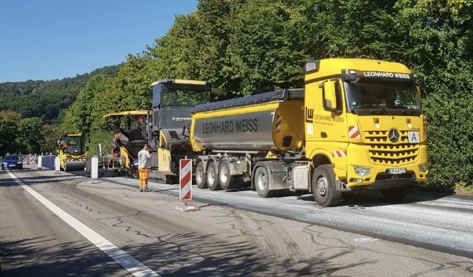 B 37: Beginn des dritten Bauabschnitts B 37: Beginn des dritten Bauabschnitts