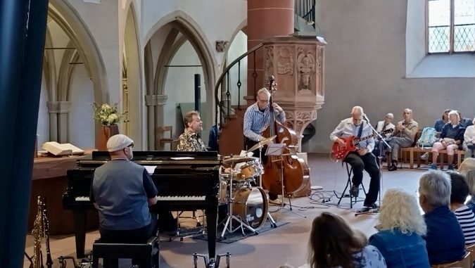 Tobias-Langguth-Quartett brillierte zur Marktzeit