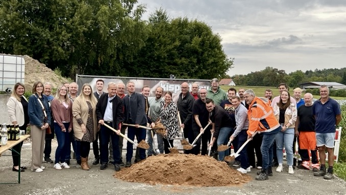Erweiterung des Gewerbegebiets Stöckig II