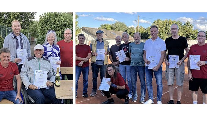 TC Großeicholzheim ehrt treue Mitglieder