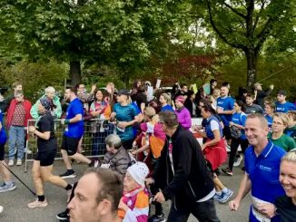 Teilnehmerrekord beim 4. AOK Firmenlauf