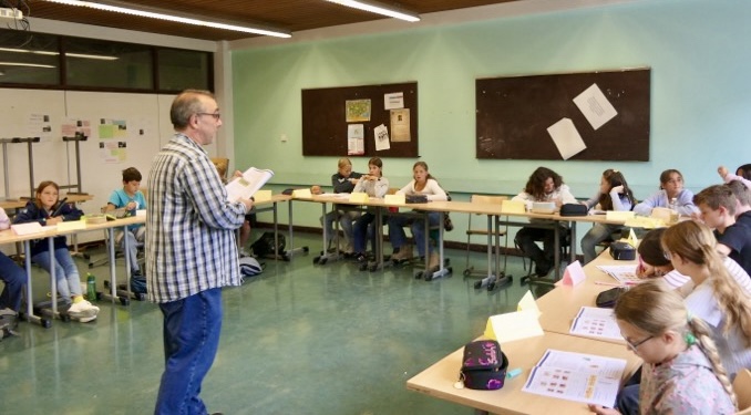 Summer School am APG