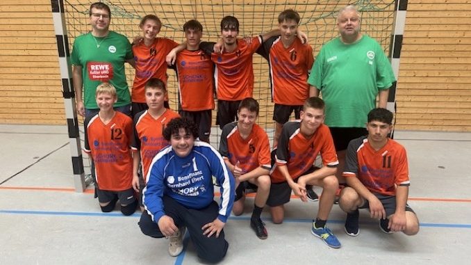 Erfolgreicher Einstand für die B-Jugend