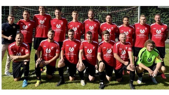 Neue Trikots für den SV Neckarburken