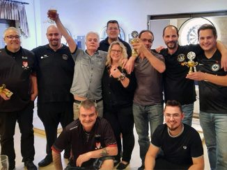 Spannendes Dart-Turnier im Sportheim