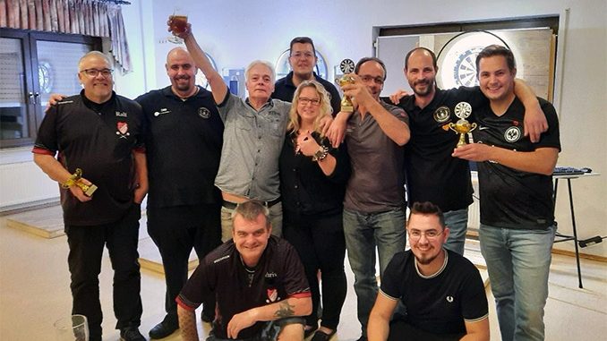 Spannendes Dart-Turnier im Sportheim