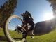 Bikeländ Backyard Waldbrunn auf Eis gelegt