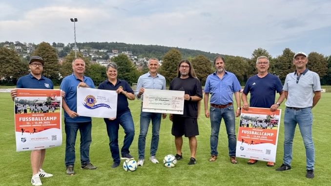 Unterstützung für Inklusions-Fußball-Camp Unterstützung für Inklusions-Fußball-Camp