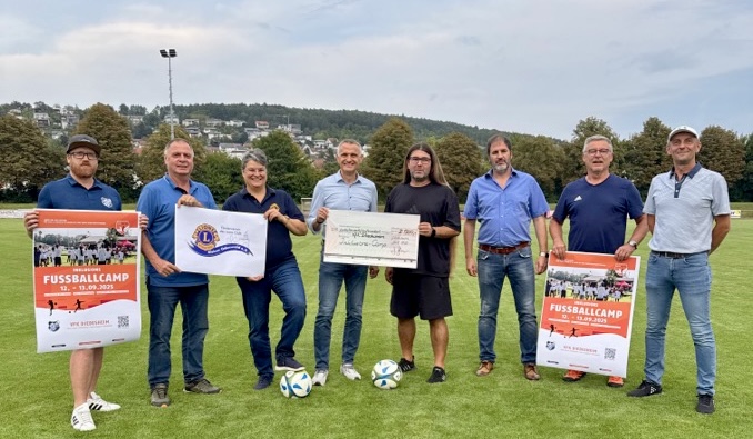 Unterstützung für Inklusions-Fußball-Camp Unterstützung für Inklusions-Fußball-Camp