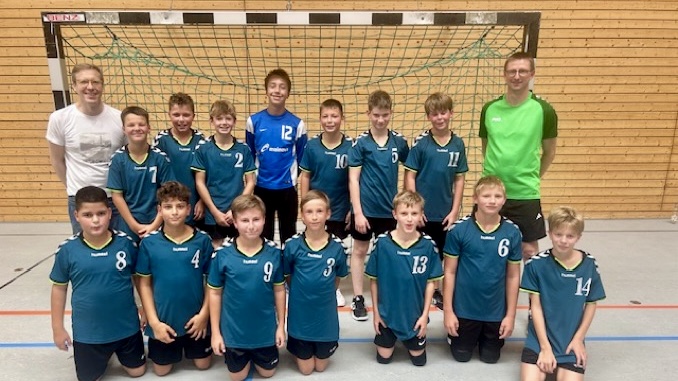 Klarer Auftaktsieg für D-Jugend-Handballer