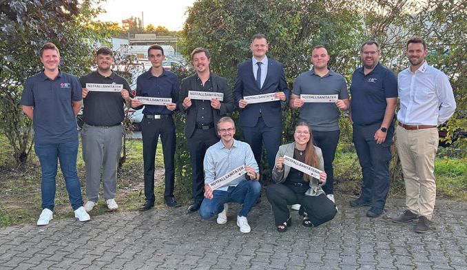 Sieben „Neue“ für den Rettungsdienst