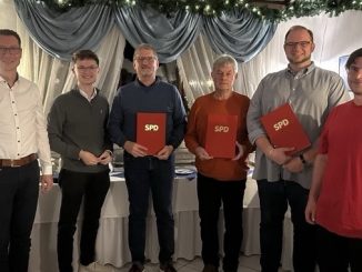 SPD Neckargerach-Zwingenberg zieht Bilanz