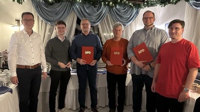 SPD Neckargerach-Zwingenberg zieht Bilanz
