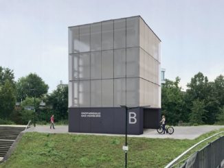Krauth Technology baut vollautomatisches Radparkturm