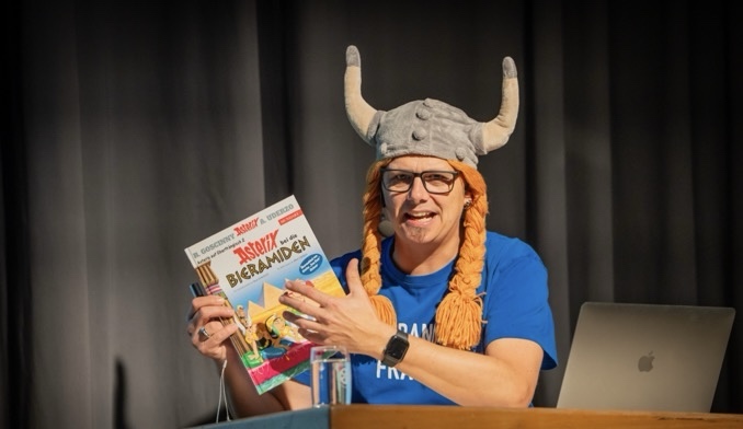 Vier „Oberfrangn“ in Ägypten