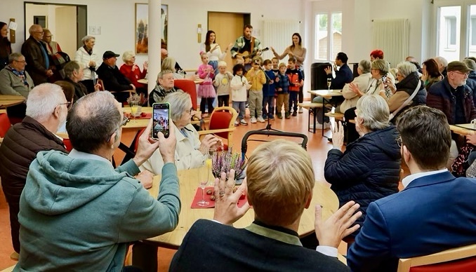 Tagespflege und des Service-Wohnen eröffnet