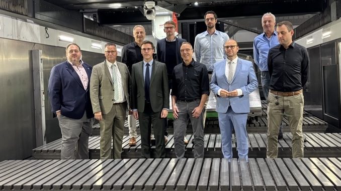 Prominenter Besuch bei Concad