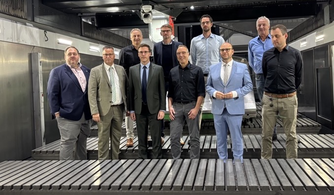 Prominenter Besuch bei Concad