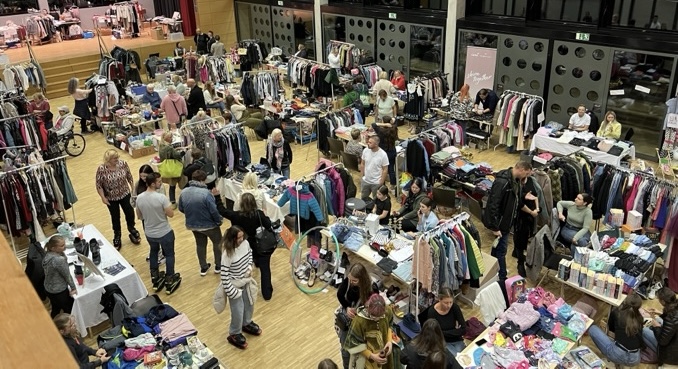 Nicht einfach ein Flohmarkt