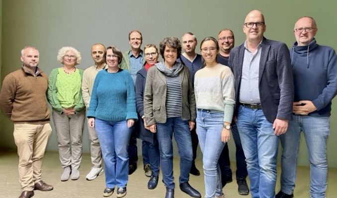 B90/Grüne bestätigen Kreis-Vorstand