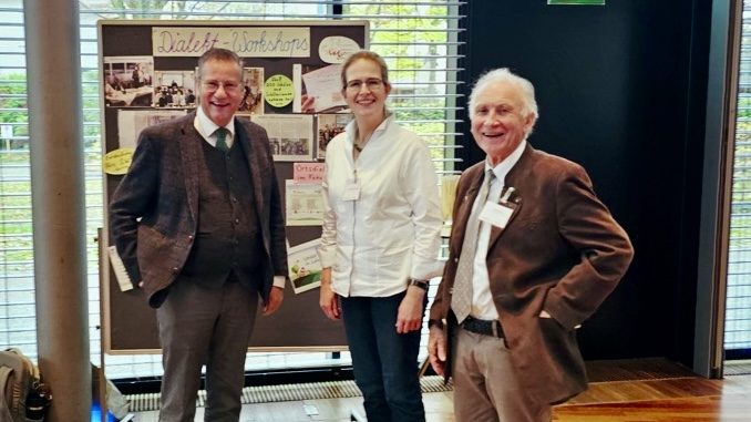 Mundartprojekt ist landesweit einzigartig