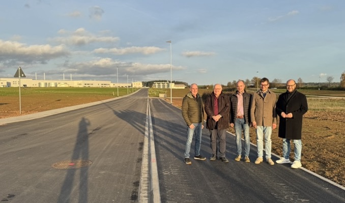 Zwei neue Straßen, ein starkes Signal