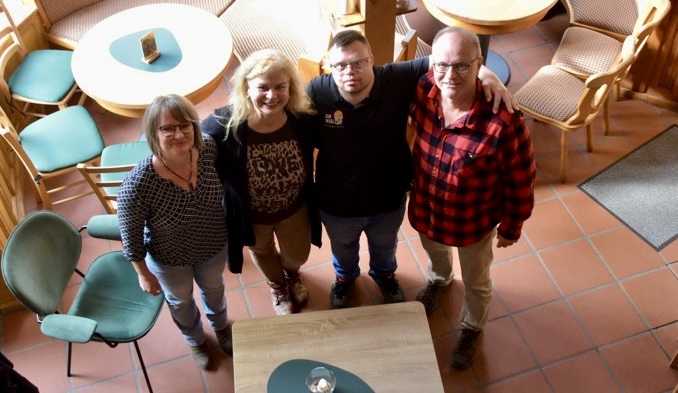 Inklusiver Traumjob „auf der Insel“