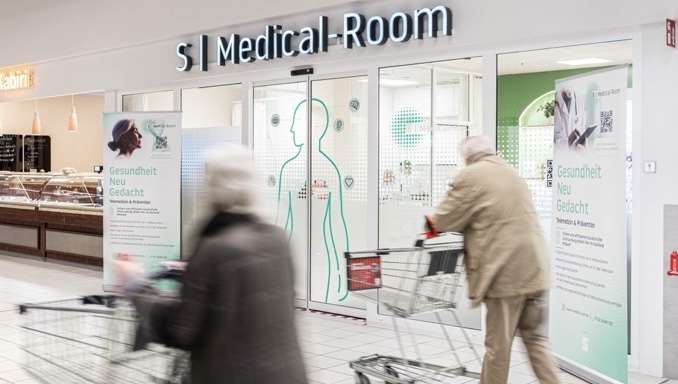 Bei Kaufland zum Arzt gehen