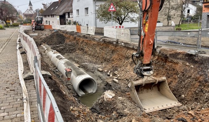 Flurbereinigung prägt innerörtliche Entwicklung