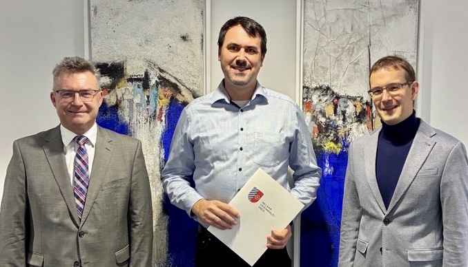 Wechsel an der Spitze des Geschäftsbereichs