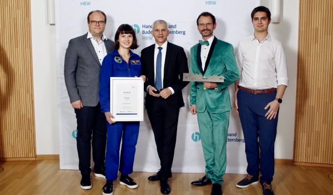 Lichtkunst überzeugt: Stadtmarketingpreis ins Bauland