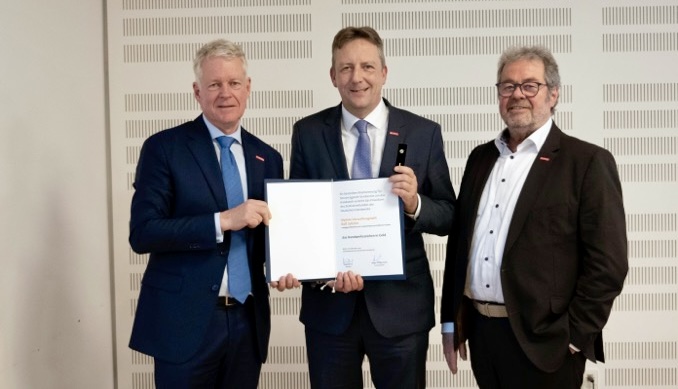 Ralf Schnörr erhält höchste Auszeichnung