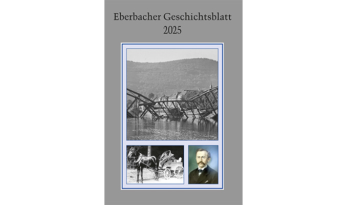 Eberbacher Geschichtsblatt 2025