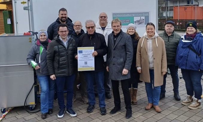 LEADER unterstützt Vereine