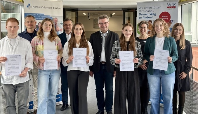 Neue Landarzt-Stipendiaten begrüßt