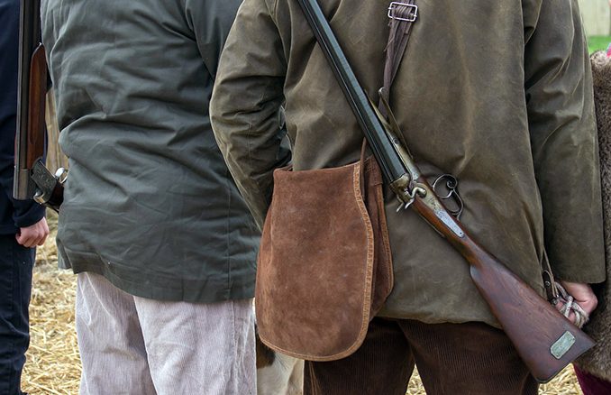 Verkehrsbehinderungen wegen Drückjagd