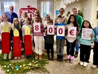 Wimpinagrundschule unterstützt Kinderhospizdienst