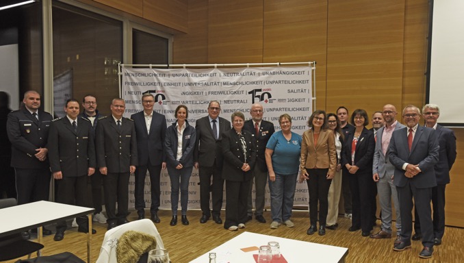 Bevölkerungsschutz rückt in den Vordergrund