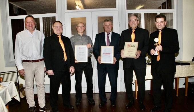 Verdienste treuer Sänger gewürdigt