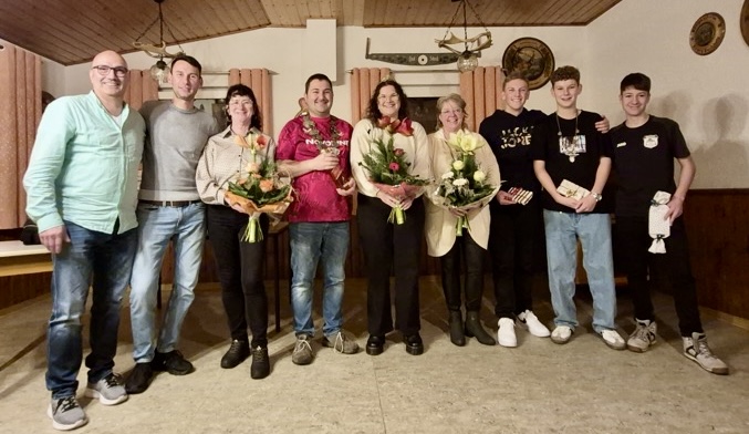 SSV Dielbach &ndash; Hoheiten und Meister geehrt