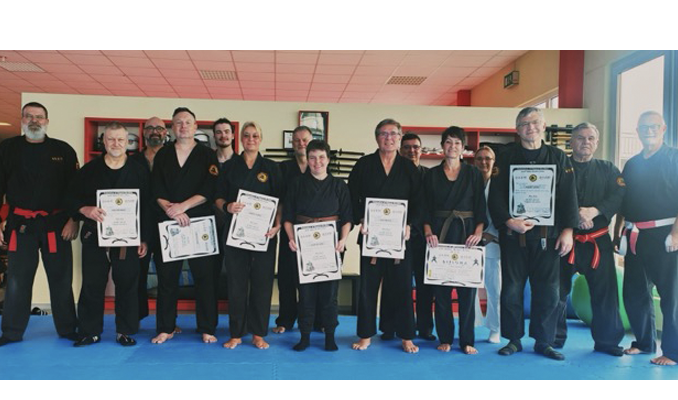 Jiu-Jitsu-Sportler feiern Erfolge